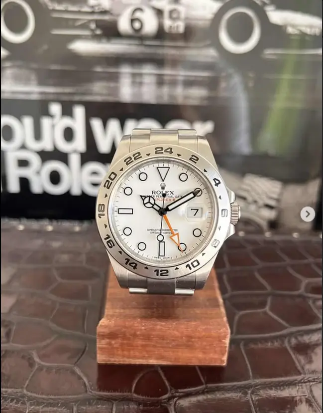 Rolex Polar Explorer 2
