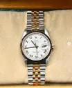 Rolex Datejust 36 roman dial cadran blanc