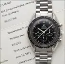 Oméga speedmaster pro vintage