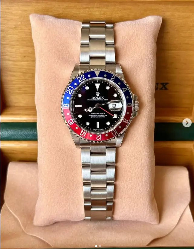 Rolex GMT-Master II Pepsi